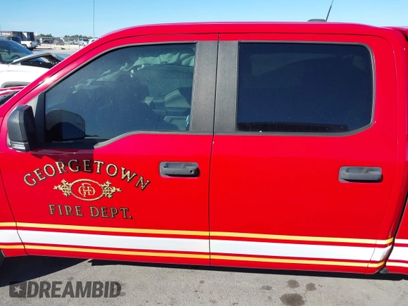 2019 Ford F-150 XL with VIN 1FTEW1CB6KKD50814, listed as a IAAI auction lot 41230911 with 35,600 mi miles and . Bid and sale history available at DreamBid. Image 14.