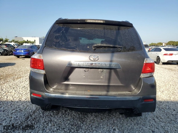 2012 Toyota Highlander Limited with VIN 5TDYK3EH0CS062948, listed as a Copart auction lot 48920495 with 195,373 mi miles and Salvage Title. Bid and sale history available at carsss.com. Image 6.