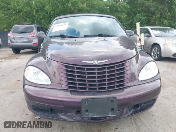2005 Chrysler PT Cruiser z VIN 3C3EY45X65T298600, wystawiony jako IAAI lot #42578656 z przebiegiem 153 111 mil mil oraz . Historia ofert i sprzedaży dostępna na DreamBid. Obrazek 6.