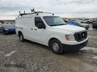 2013 Nissan NV SV with VIN 1N6BF0KL1DN107417, listed as a Copart auction lot 75470764 with 183,636 mi miles and Salvage Title. Bid and sale history available at carsss.com. Image 4.