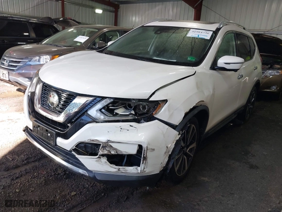 2018 Nissan Rogue S with VIN JN8AT2MV3JW311177, listed as a IAAI auction lot 41984736 with 57,241 mi miles. Bid and sale history available at carsss.com. Image 2.