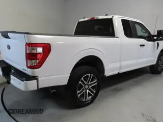 2022 Ford F-150 XL with VIN 1FTEX1EP0NKF28078, listed as a Copart auction lot 61075785 with 60,686 mi miles and Salvage title. Bid and sale history available at DreamBid. Image 3.