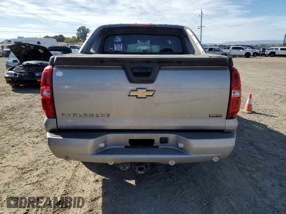 2007 Chevrolet Avalanche LT w/3LT with VIN 3GNEC12087G239440, listed as a Copart auction lot 76039554 with 303,348 mi miles and Clean Title. Bid and sale history available at carsss.com. Image 6.