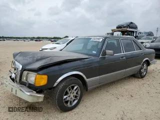 1987 Mercedes-Benz 560 with VIN WDBCA39DXHA343601, listed as a Copart auction lot 53922265 with 263,600 mi miles and Clean Title. Bid and sale history available at DreamBid. Image 1.