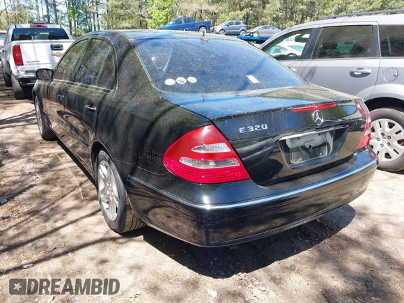 2005 Mercedes-Benz E-Class 3.2L with VIN WDBUF65J15A649830, listed as a IAAI auction lot 42062140 with 170,633 mi miles. Bid and sale history available at carsss.com. Image 3.
