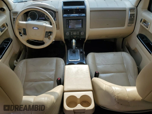 2011 Ford Escape Limited with VIN 1FMCU9EG6BKA76255, listed as a Copart auction lot 53885645 with 242,236 mi miles and Salvage Title. Bid and sale history available at carsss.com. Image 8.