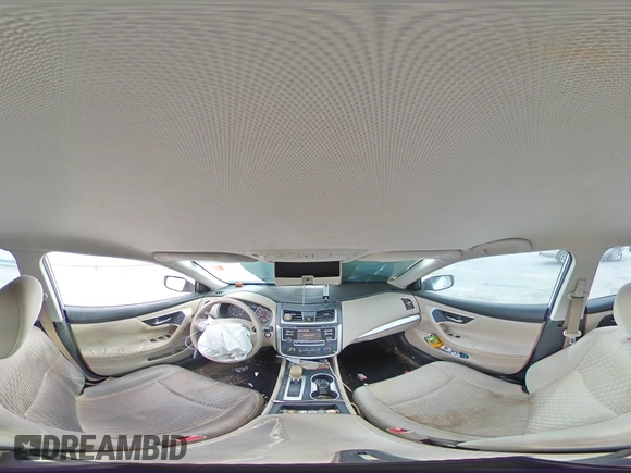 2017 Nissan Altima 2.5 SV with VIN 1N4AL3AP9HC220228, listed as a Copart auction lot 46355375 with 138,888 mi miles and Salvage Title. Bid and sale history available at carsss.com. Image 13.