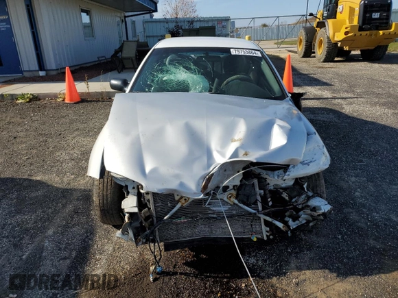 2005 Chevrolet Cavalier with VIN 1G1JC12F657159261, listed as a Copart auction lot 79753804 with 0 mi miles and Non Repairable. Bid and sale history available at carsss.com. Image 5.