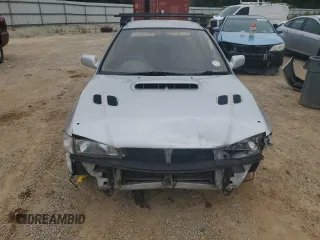 1995 Subaru Impreza with VIN GC8030988, listed as a Copart auction lot 70242354 with 123,696 mi miles and Salvage title. Bid and sale history available at DreamBid. Image 5.