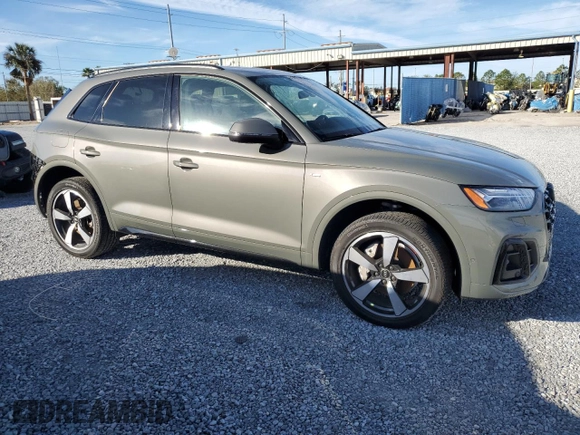 2023 Audi Q5 S line Prestige with VIN WA1FAAFY4P2071544, listed as a Copart auction lot 41756635 with 12,268 mi miles and Salvage Title. Bid and sale history available at carsss.com. Image 4.