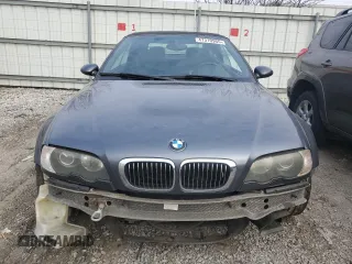 2002 BMW 3 Series M3 with VIN WBSBR93432EX23728, listed as a Copart auction lot 47310965 with 0 mi miles and Clean Title. Bid and sale history available at carsss.com. Image 5.