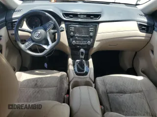 2017 Nissan Rogue SV with VIN KNMAT2MV6HP585747, listed as a Copart auction lot 60084945 with 96,604 mi miles and Salvage title. Bid and sale history available at DreamBid. Image 8.