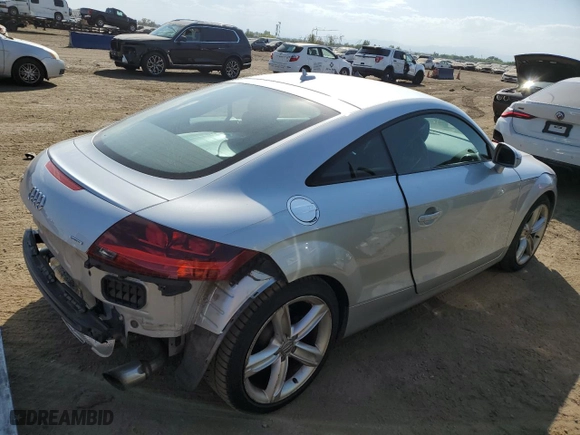 2011 Audi TT 2.0T Premium Plus with VIN TRUBFAFK8B1025186, listed as a Copart auction lot 70555994 with 100,584 mi miles and Salvage Title. Bid and sale history available at carsss.com. Image 3.