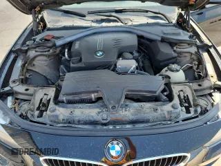 2014 BMW 3 Series 320i xDrive with VIN WBA3C3G5XENS71856, listed as a Copart auction lot 58265805 with 122,478 mi miles and Salvage title. Bid and sale history available at DreamBid. Image 11.