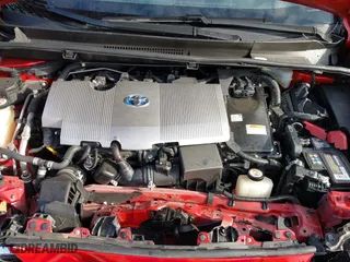 2019 Toyota Prius L Eco with VIN JTDKARFU5K3091949, listed as a IAAI auction lot 41836297 with 46,854 mi miles. Bid and sale history available at carsss.com. Image 10.
