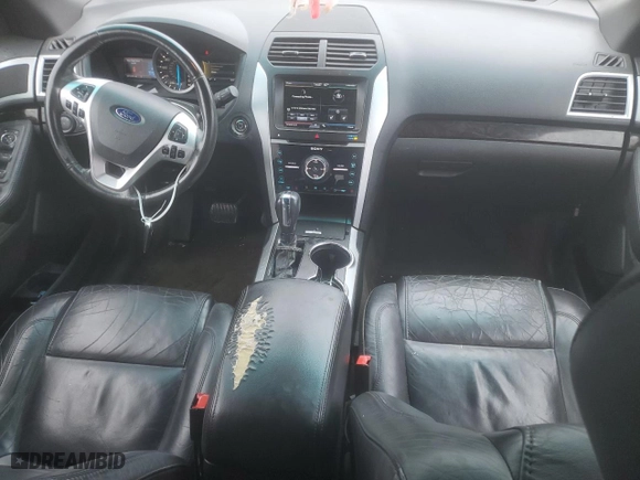 2015 Ford Explorer Limited with VIN 1FM5K7F80FGA10187, listed as a Copart auction lot 51185015 with 231,228 mi miles and Clean Title. Bid and sale history available at carsss.com. Image 8.