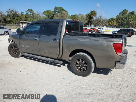 2006 Nissan Titan LE with VIN 1N6BA07A96N514202, listed as a Copart auction lot 44625415 with 222,183 mi miles and Salvage Title. Bid and sale history available at DreamBid. Image 2.