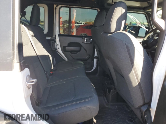 2024 Jeep Wrangler Sport S with VIN 1C4PJXDN8RW105678, listed as a Copart auction lot 44946285 with 22,102 mi miles and Salvage title. Bid and sale history available at DreamBid. Image 11.