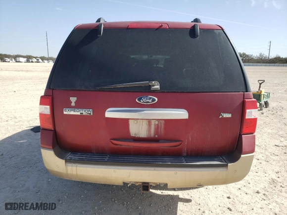 2014 Ford Expedition EL XLT with VIN 1FMJK1H50EEF37705, listed as a Copart auction lot 47582745 with 0 mi miles and Salvage Title. Bid and sale history available at carsss.com. Image 6.