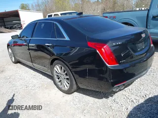 2016 Cadillac CT6 Luxury AWD with VIN 1G6KD5RS4GU166896, listed as a IAAI auction lot 41737650 with 58,118 mi miles and . Bid and sale history available at DreamBid. Image 3.