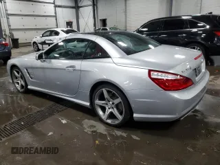 2013 Mercedes-Benz SL-Class SL 550 with VIN WDDJK7DA6DF005190, listed as a Copart auction lot 83010114 with 67,052 mi miles and Salvage Title. Bid and sale history available at carsss.com. Image 2.