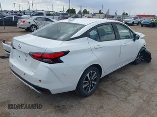 2022 Nissan Versa SV with VIN 3N1CN8EV4NL839437, listed as a IAAI auction lot 42235889 with 46,138 mi miles and . Bid and sale history available at DreamBid. Image 4.