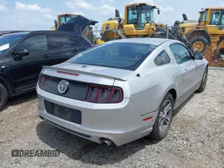 2013 Ford Mustang V6 with VIN 1ZVBP8AM7D5242049, listed as a IAAI auction lot 42629636 with 128,992 mi miles and . Bid and sale history available at DreamBid. Image 4.