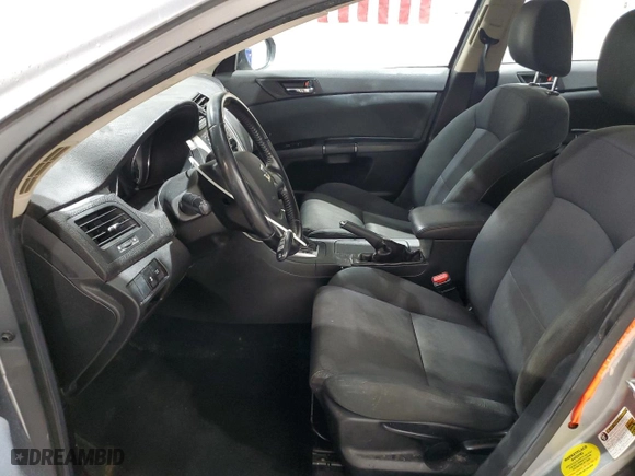 2010 Suzuki Kizashi S with VIN JS2RF9A13A6100373, listed as a Copart auction lot 43932265 with 192,162 mi miles and Salvage Title. Bid and sale history available at carsss.com. Image 7.