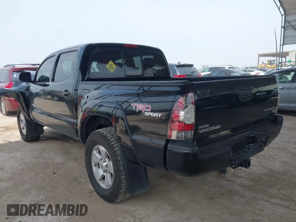 2013 Toyota Tacoma PreRunner with VIN 5TFJU4GNXDX034431, listed as a IAAI auction lot 42201207 with 195,679 mi miles and . Bid and sale history available at DreamBid. Image 3.