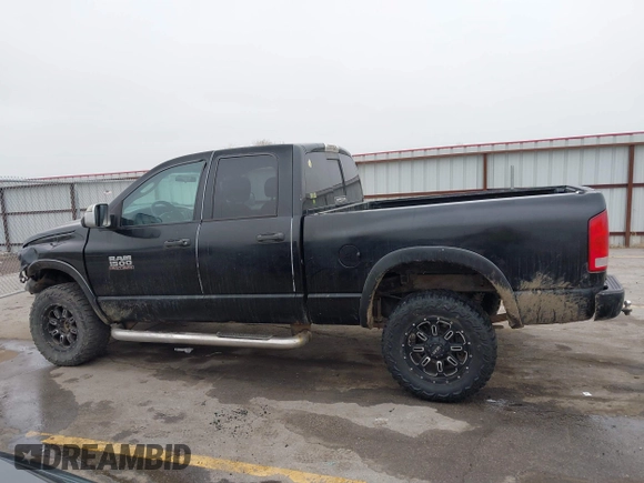 2004 Dodge 1500 SLT with VIN 1D7HU18D84S646312, listed as a IAAI auction lot 41497930 with 244,642 mi miles and . Bid and sale history available at DreamBid. Image 14.