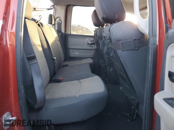 2009 Dodge 1500 TRX with VIN 1D3HV18P49S784929, listed as a Copart auction lot 42786935 with Not provided miles and Non repairable. Bid and sale history available at DreamBid. Image 10.