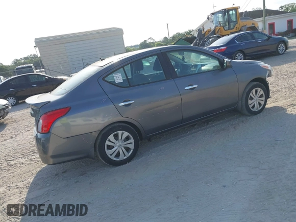2017 Nissan Versa SL with VIN 3N1CN7AP9HL834563, listed as a IAAI auction lot 41851208 with 127,241 mi miles and . Bid and sale history available at DreamBid. Image 4.