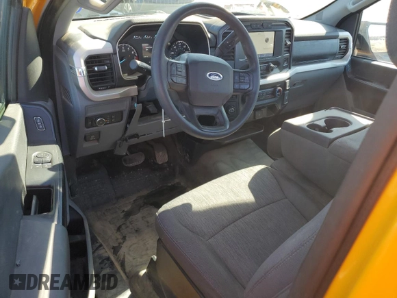 2021 Ford F-150 XL with VIN 1FTMF1C56MKD34668, listed as a Copart auction lot 46690585 with 18,955 mi miles and Clean title. Bid and sale history available at DreamBid. Image 8.