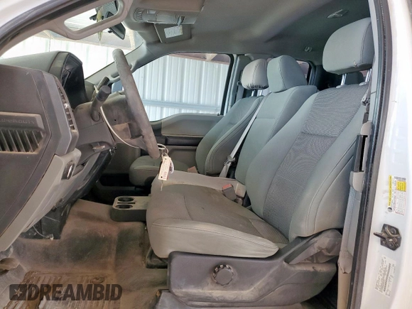 2018 Ford F-250 XL with VIN 1FT7X2B68JEB42253, listed as a Copart auction lot 62871265 with 194,846 mi miles and Clean title. Bid and sale history available at DreamBid. Image 7.