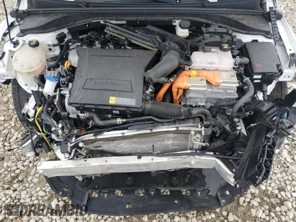 2021 Hyundai Ioniq Blue with VIN KMHC65LC4MU246221, listed as a Copart auction lot 59340345 with 82,974 mi miles and Salvage title. Bid and sale history available at DreamBid. Image 11.