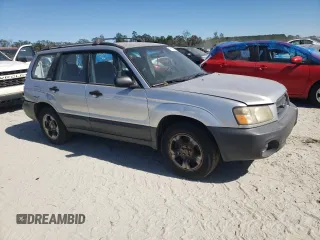 2003 Subaru Forester X with VIN JF1SG63643H714698, listed as a Copart auction lot 75130354 with 126,145 mi miles and Salvage Title. Bid and sale history available at carsss.com. Image 4.