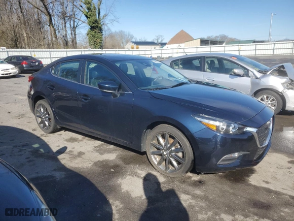 2018 Mazda Mazda3 4-Door Touring with VIN 3MZBN1V32JM257286, listed as a Copart auction lot 49686395 with 39036 miles and Salvage Title. Bid and sale history available at carsss.com. Image 4.