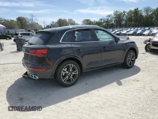2020 Audi Q5 Premium Plus с VIN WA1E2AFY6L2035597, выставлен на аукционе Copart как лот 49129515 с пробегом 86 150 миль миль и На запчасти • Non repairable. История ставок и продаж доступна на DreamBid. Изображение 3.