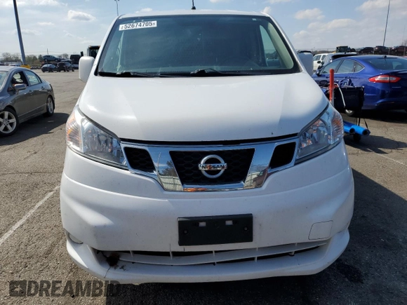 2019 Nissan NV200 Compact Cargo S with VIN 3N6CM0KN6KK702388, listed as a Copart auction lot 52674705 with 226,841 mi miles and Salvage Title. Bid and sale history available at carsss.com. Image 5.
