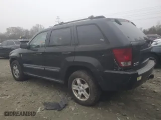 2007 Jeep Grand Cherokee Laredo with VIN 1J8HR48P87C570895, listed as a Copart auction lot 82863954 with 116,444 mi miles and Clean Title. Bid and sale history available at carsss.com. Image 2.