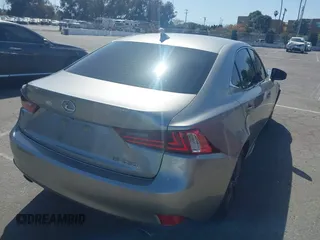 2014 Lexus IS 250 with VIN JTHBF1D24E5031723, listed as a IAAI auction lot 41957146 with 126,125 mi miles. Bid and sale history available at carsss.com. Image 4.