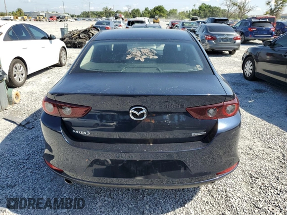 2022 Mazda 3 S с VIN JM1BPAAL4N1509674, выставлен на аукционе Copart как лот 60362605 с пробегом 45 607 миль миль и Списание • Salvage title. История ставок и продаж доступна на DreamBid. Изображение 6.
