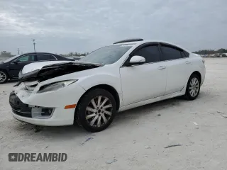 2011 Mazda Mazda6 i Touring with VIN 1YVHZ8CH0B5M23363, listed as a Copart auction lot 43645185 with 97,270 mi miles and Salvage Title. Bid and sale history available at carsss.com. Image 1.