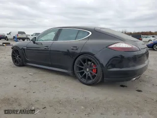 2010 Porsche Panamera S with VIN WP0AB2A71AL063114, listed as a Copart auction lot 80849764 with 127,292 mi miles and Salvage Title. Bid and sale history available at carsss.com. Image 2.
