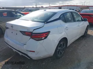 2024 Nissan Sentra SV with VIN 3N1AB8CV0RY292369, listed as a IAAI auction lot 42014066 with 39,517 mi miles and . Bid and sale history available at DreamBid. Image 4.