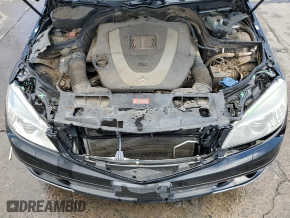 2009 Mercedes-Benz C 300 Sport with VIN WDDGF81X59F206485, listed as a Copart auction lot 60905755 with 179,350 mi miles and Salvage title. Bid and sale history available at DreamBid. Image 11.