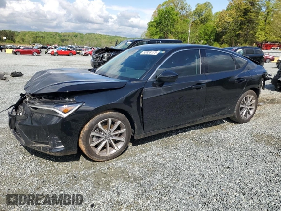 2024 Acura Integra z VIN 19UDE4H28RA028153, wystawiony jako Copart lot #52858175 z przebiegiem 11 322 mil mil oraz Szkoda całkowita • Salvage title. Historia ofert i sprzedaży dostępna na DreamBid. Obrazek 1.