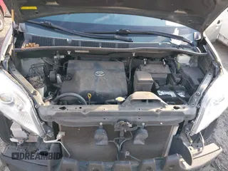 2012 Toyota Sienna XLE AAS with VIN 5TDYK3DC7CS276681, listed as a IAAI auction lot 41520303 with 183,511 mi miles and . Bid and sale history available at DreamBid. Image 10.