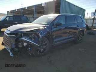 2024 Lexus TX 500h F Sport Premium z VIN 5TDABAB66RS006532, wystawiony jako Copart lot #48316765 z przebiegiem 3337 mil mil oraz Szkody całkowita. Historia ofert i sprzedaży dostępna na DreamBid. Obrazek 1.