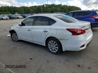 2017 Nissan Sentra S with VIN 3N1AB7AP8HY328614, listed as a Copart auction lot 56864855 with Not Provided miles and Non Repairable. Bid and sale history available at DreamBid. Image 2.